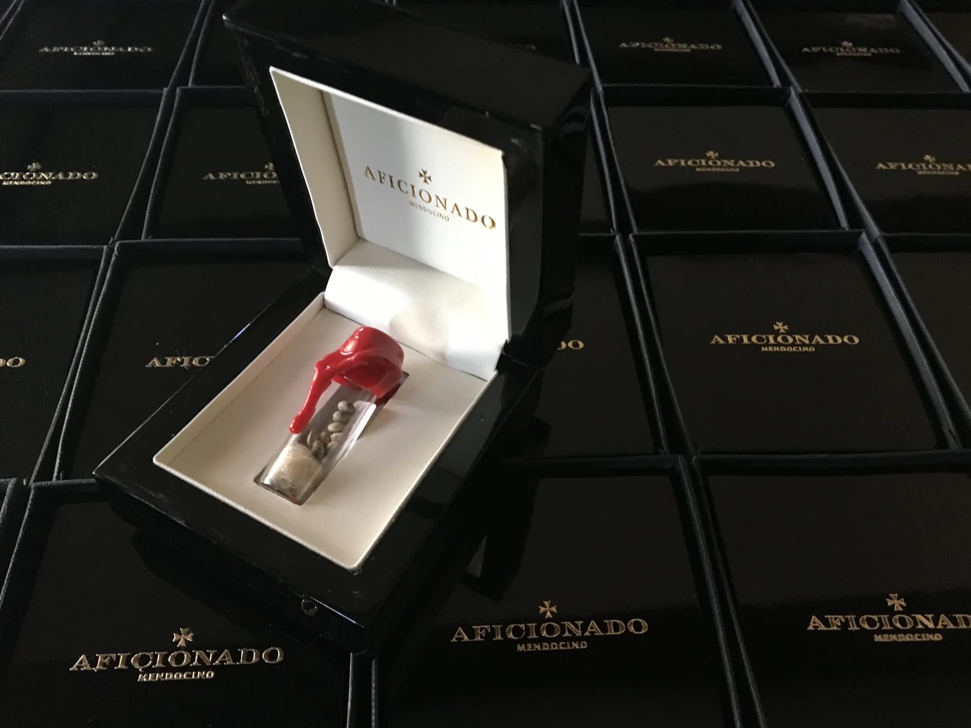 Estuche de la serie Gold de Aficionado